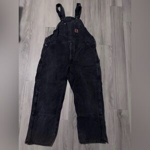 Vintage Carhartt Duck Bib Mens Overalls